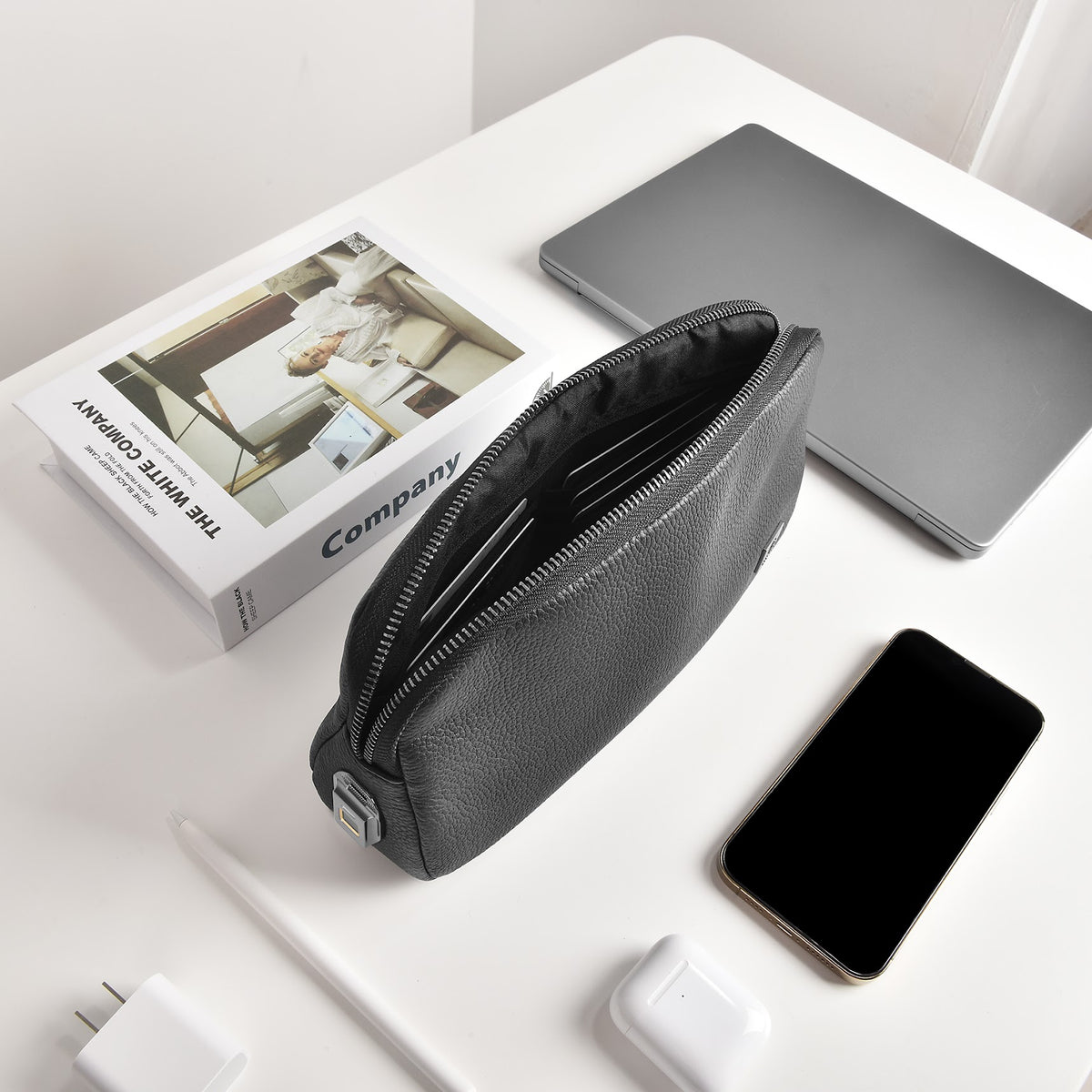 WiWU Fingerprint Alpha Anti-theft Clutch Bag