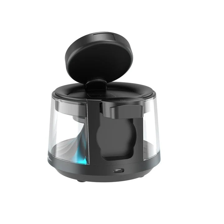 WiWU Flow 5 in 1 Wireless Charger with ambient light & speaker