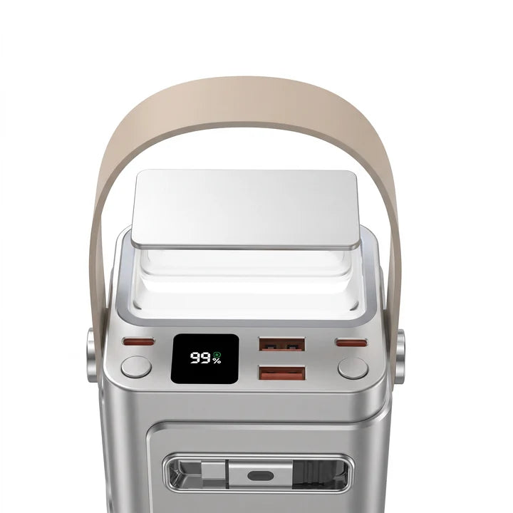 WiWU 60000mAh Portable Power Station with 100W PD Fast Charging