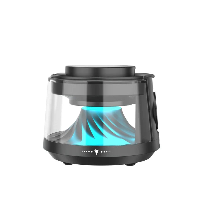 WiWU Flow 5 in 1 Wireless Charger with ambient light & speaker