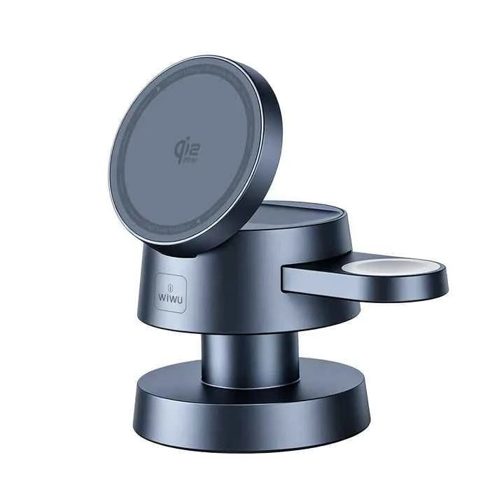 WiWU 4-in-1 Wireless Charging Station 25W Qi2.2