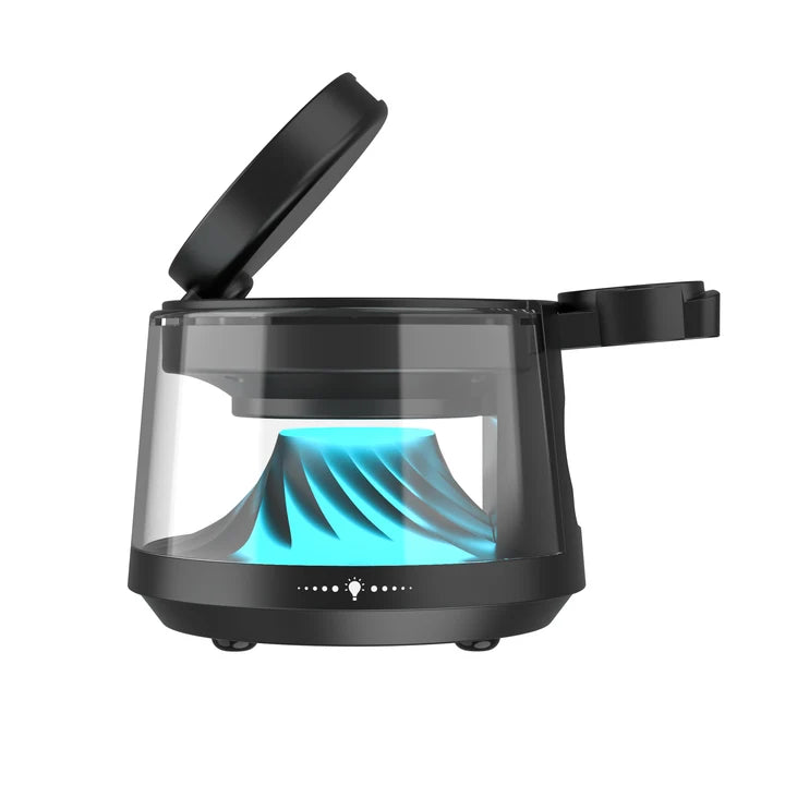 WiWU Flow 5 in 1 Wireless Charger with ambient light & speaker