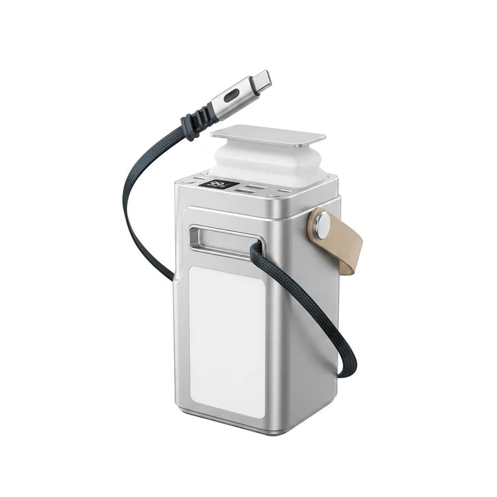 WiWU 60000mAh Portable Power Station with 100W PD Fast Charging