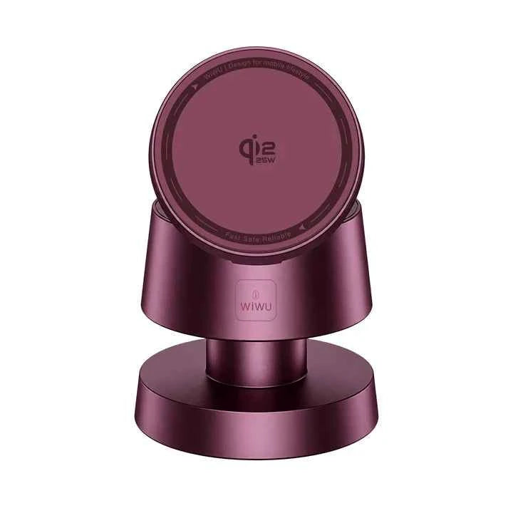 WiWU 4-in-1 Wireless Charging Station 25W Qi2.2
