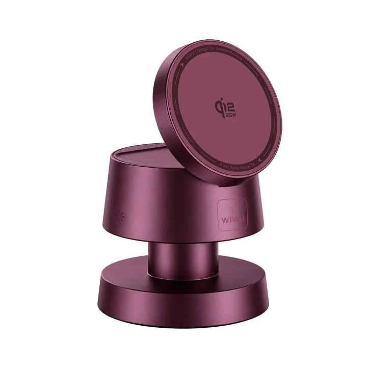 WiWU 4-in-1 Wireless Charging Station 25W Qi2.2