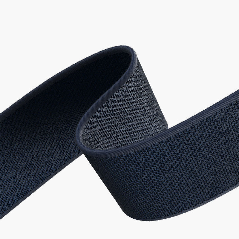 NAVAS Stretchy Nylon Watch Band with Stainless Steel Buckle