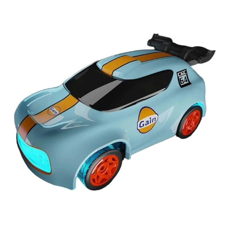 Mini RC Desktop 4WD Drift Car 1:64 Scale RC High-Speed Electric Remote Control Racing