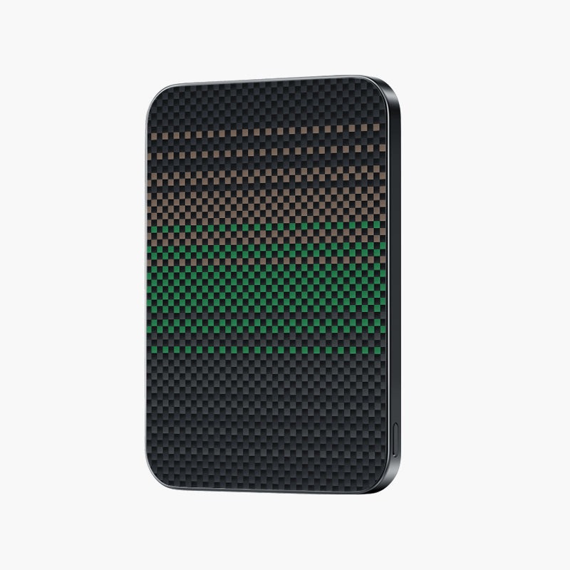 BRENDY PB-50 MagSnap 5000mAh Magnetic Wireless Power Bank Kevlar
