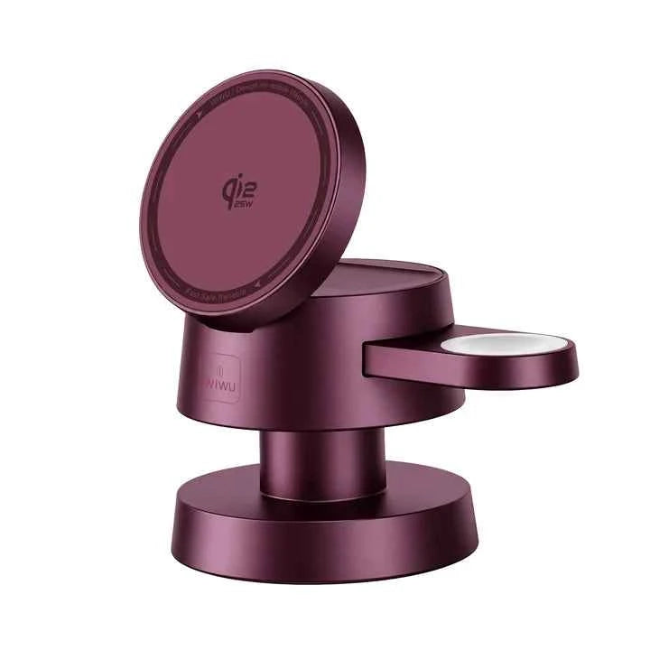 WiWU 4-in-1 Wireless Charging Station 25W Qi2.2