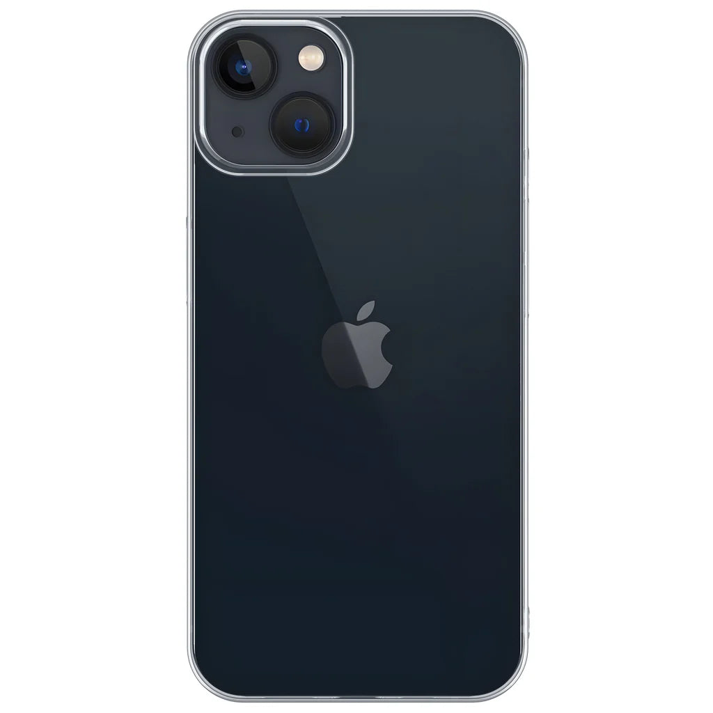Anti Yellow Transparent Case - Premium Crystal Clear