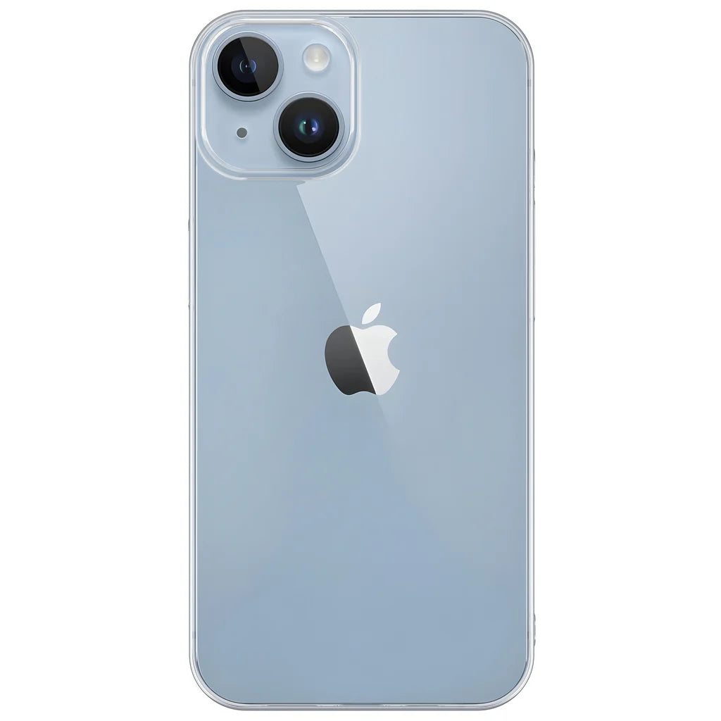 Anti Yellow Transparent Case - Premium Crystal Clear