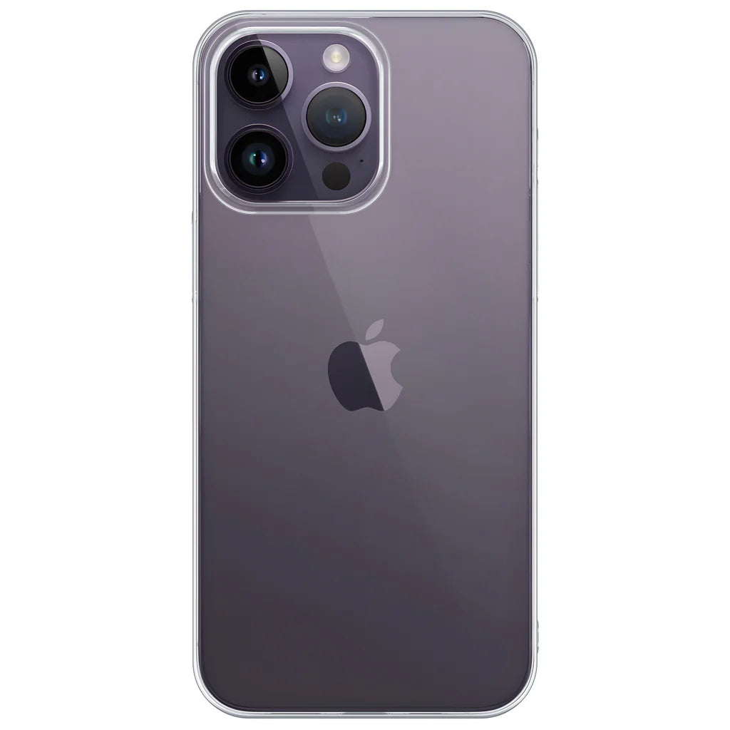 Anti Yellow Transparent Case - Premium Crystal Clear