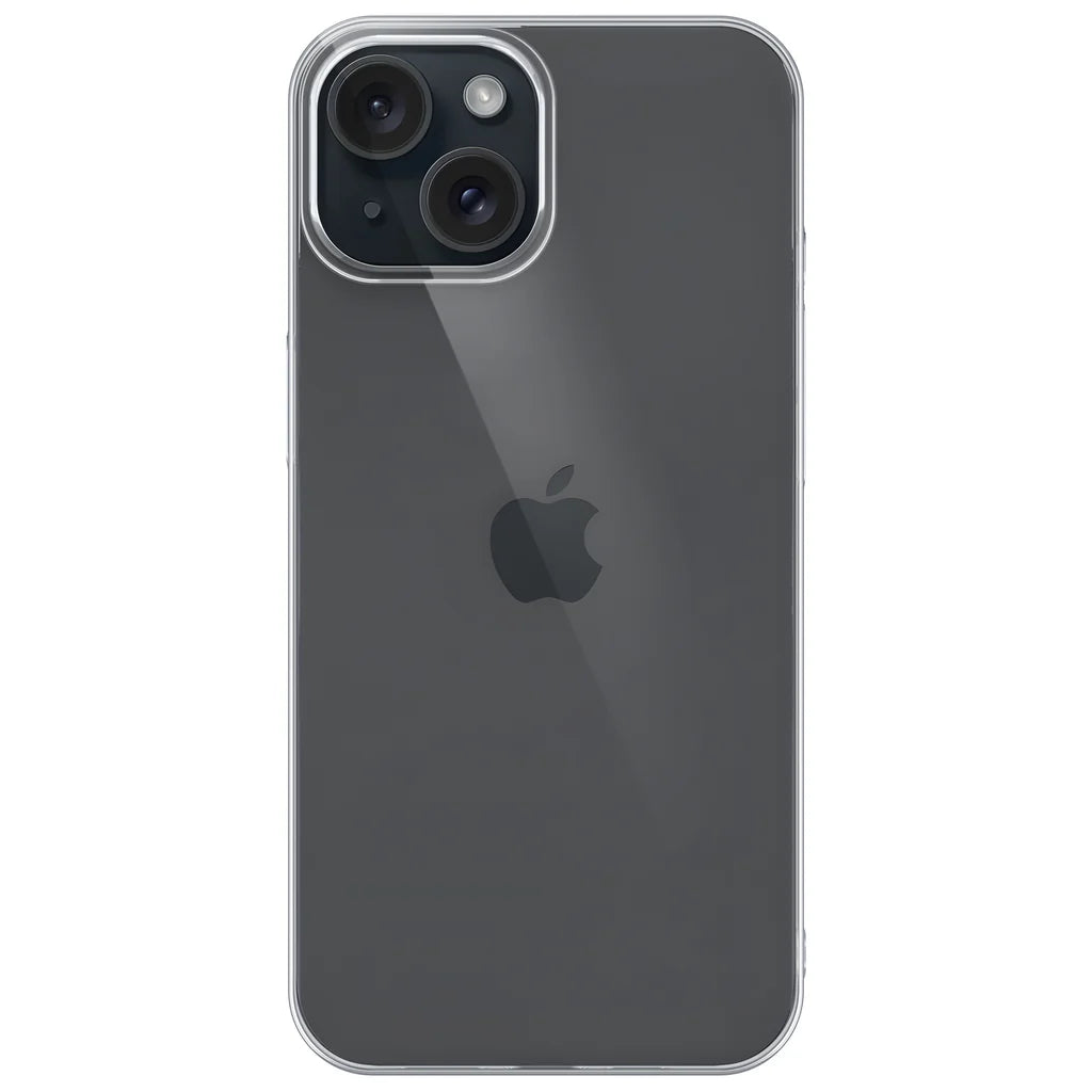 Anti Yellow Premium Crystal Clear Transparent Case - Karol Bagh Wala