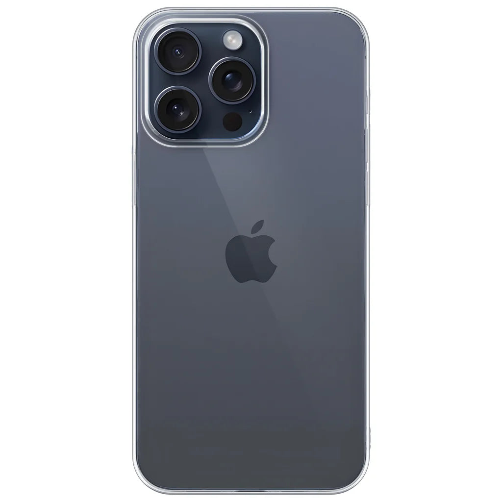 Anti Yellow Premium Crystal Clear Transparent Case - Karol Bagh Wala