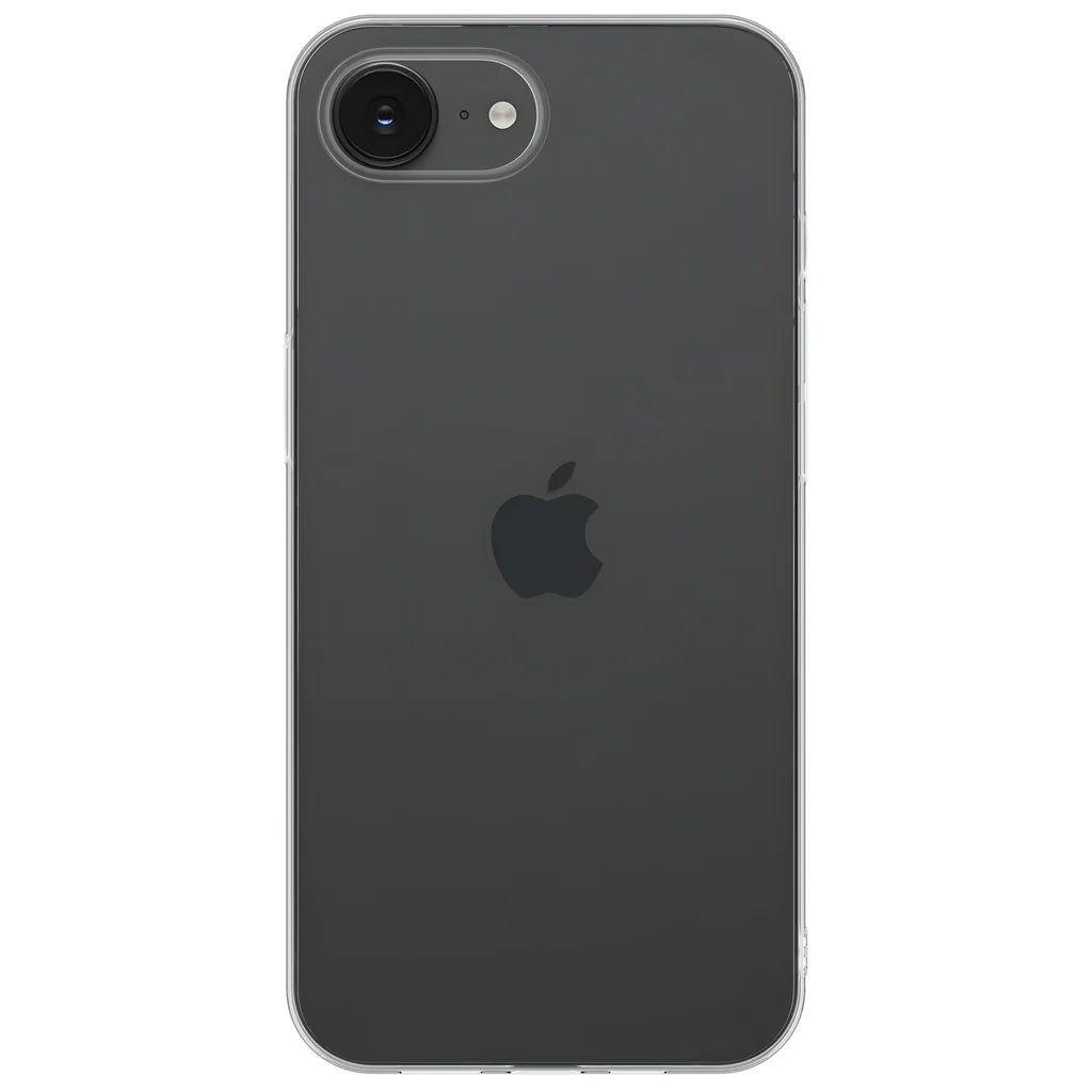 Anti Yellow Transparent Case - Premium Crystal Clear