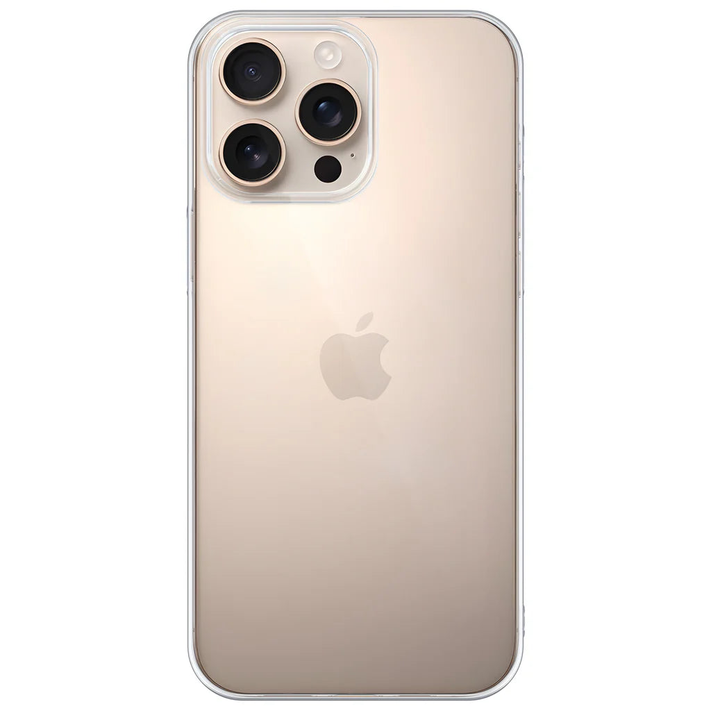 Anti Yellow Premium Crystal Clear Transparent Case - Karol Bagh Wala