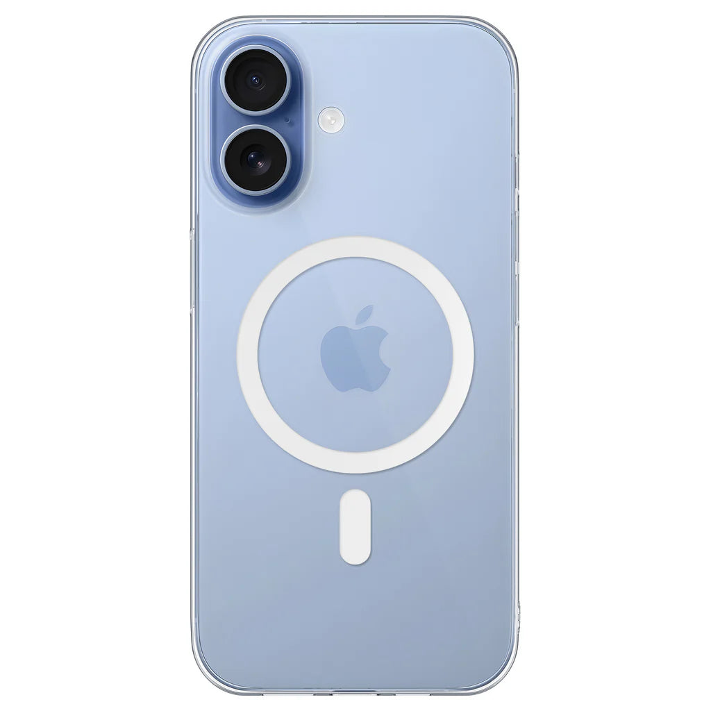 Anti Yellow Transparent Case - Premium Crystal Clear