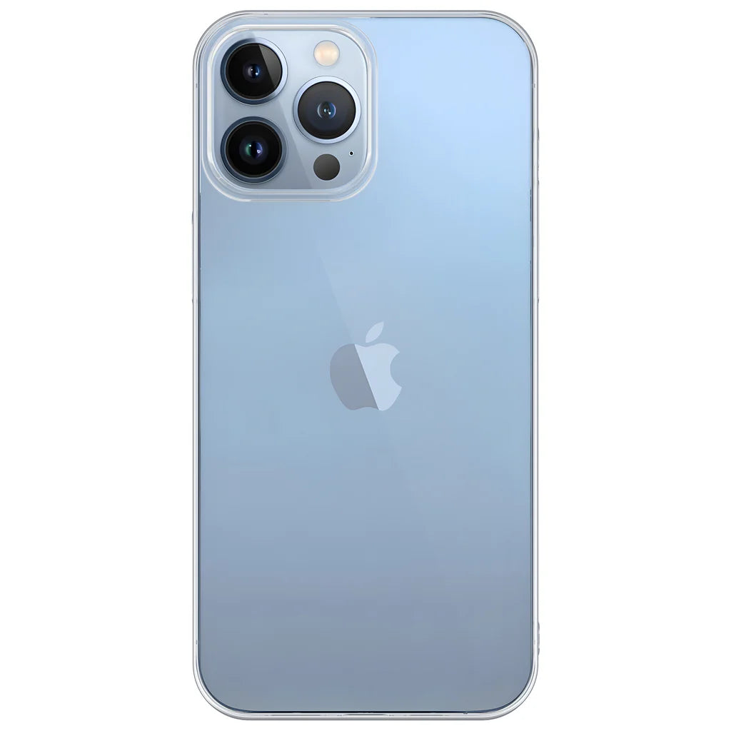 Anti Yellow Transparent Case - Premium Crystal Clear