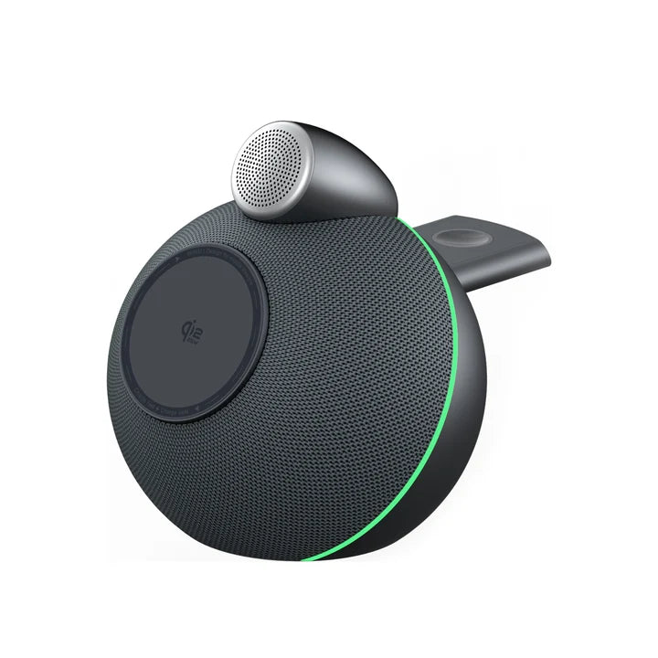 WiWU Conch Wireless Charger Speaker 3-in-1 Charging and Hi-Fi Audio