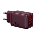 WiWU 67W GaN Travel Charger