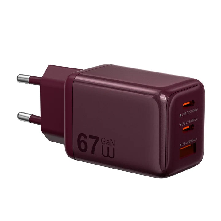 WiWU 67W GaN Travel Charger