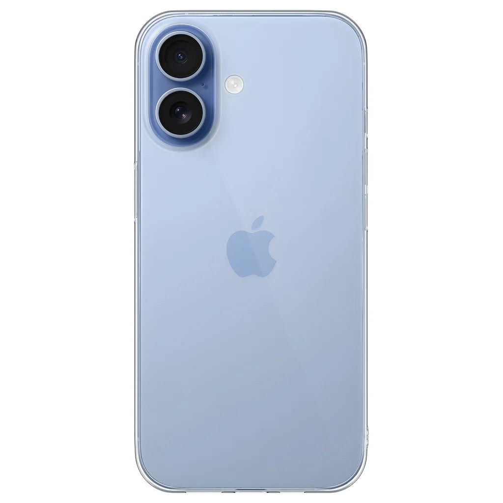 Anti Yellow Transparent Case - Premium Crystal Clear