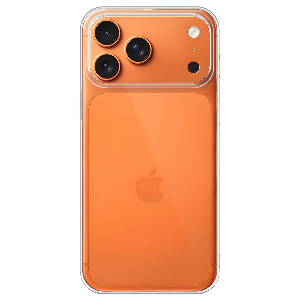 Anti Yellow Premium Crystal Clear Transparent Case - Karol Bagh Wala