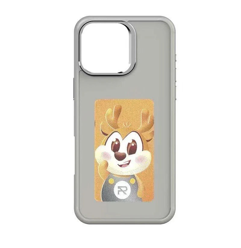 NFC DIY E-ink Screen Phone Case - Karol Bagh Wala