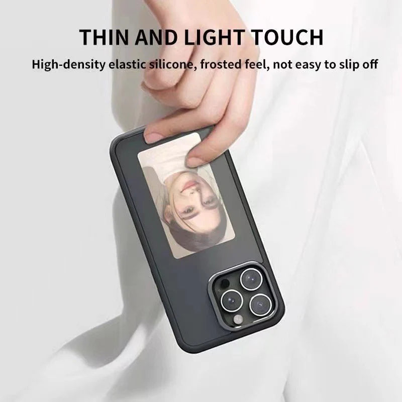 NFC DIY E-ink Screen Phone Case - Karol Bagh Wala