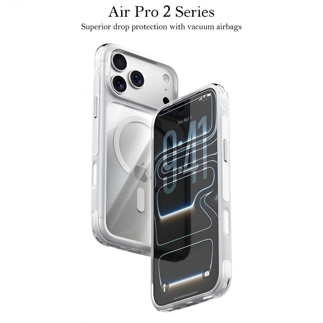 NY Air Bag Pro 2 MagSafe Case  360° Rotated Stand