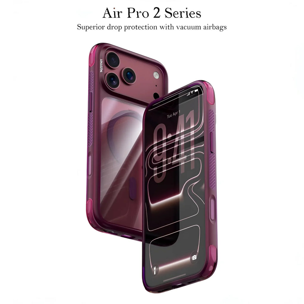 NY Air Bag Pro 2 MagSafe Case  360° Rotated Stand