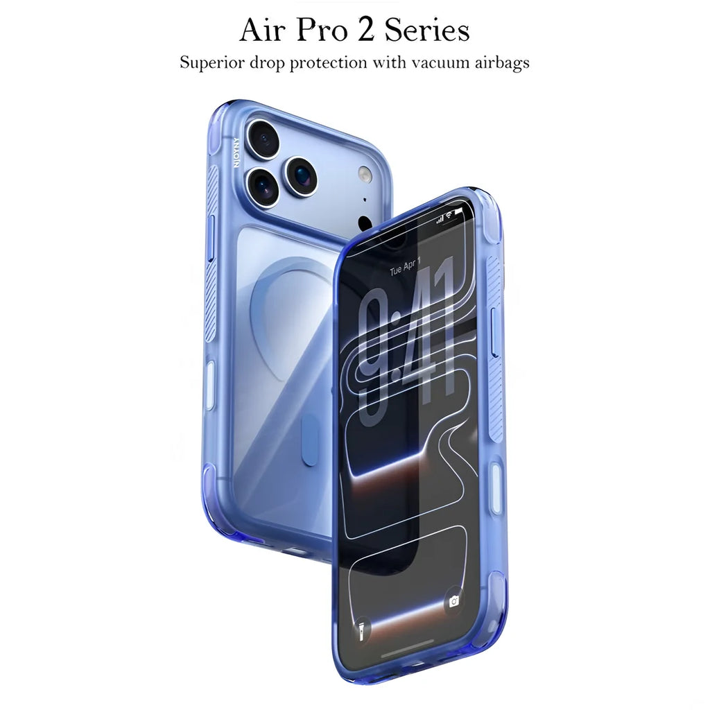 NY Air Bag Pro 2 MagSafe Case  360° Rotated Stand