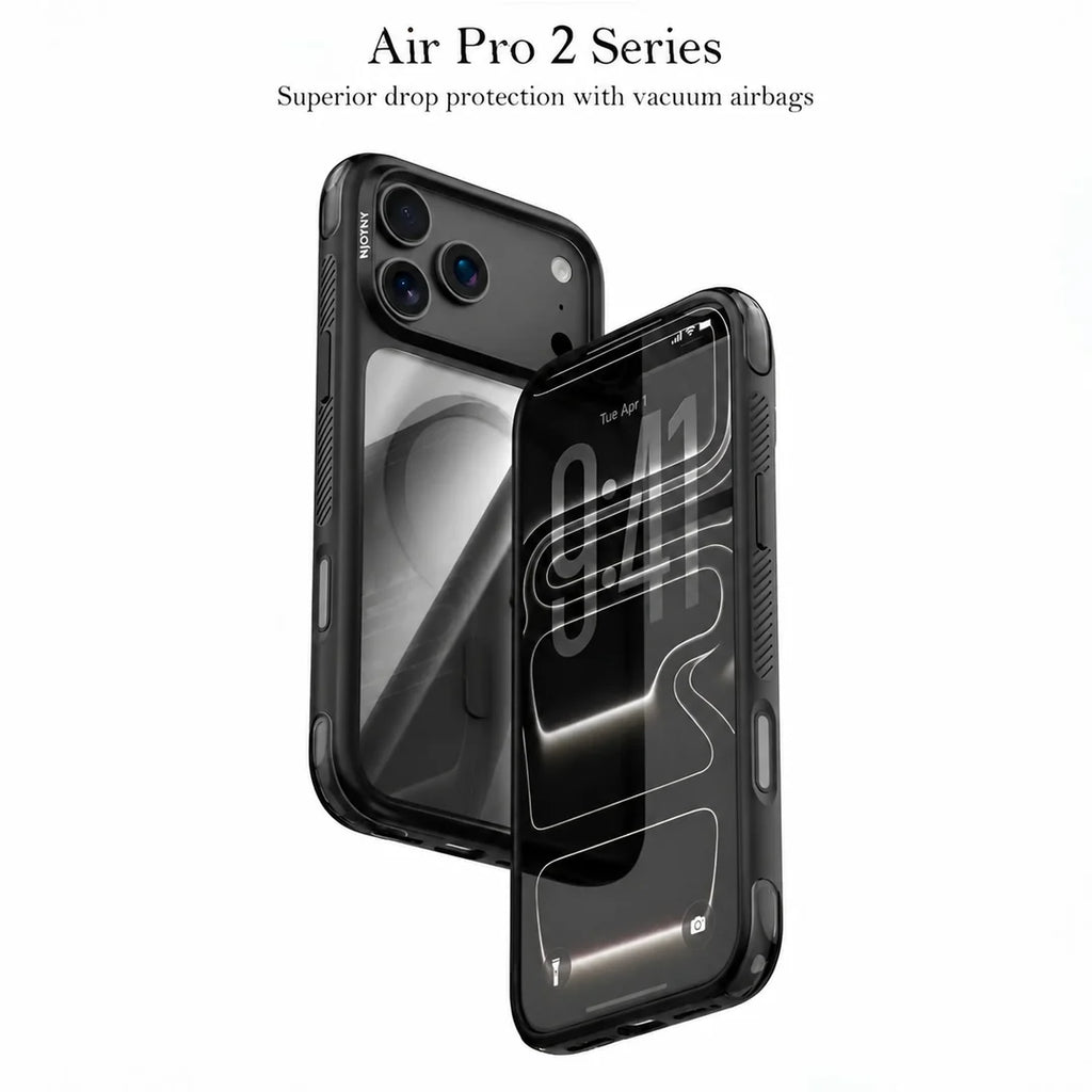 NY Air Bag Pro 2 MagSafe Case  360° Rotated Stand
