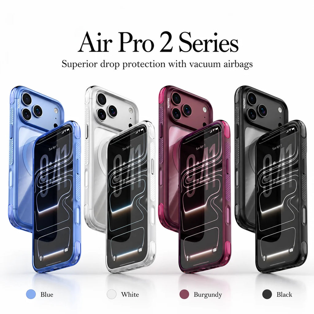 NY Air Bag Pro 2 MagSafe Case  360° Rotated Stand