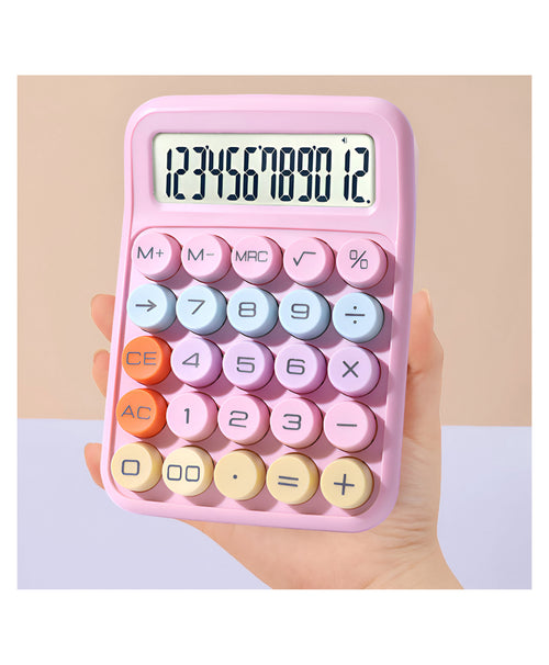 Colorful Calculator Extra Large - Karol Bagh Wala