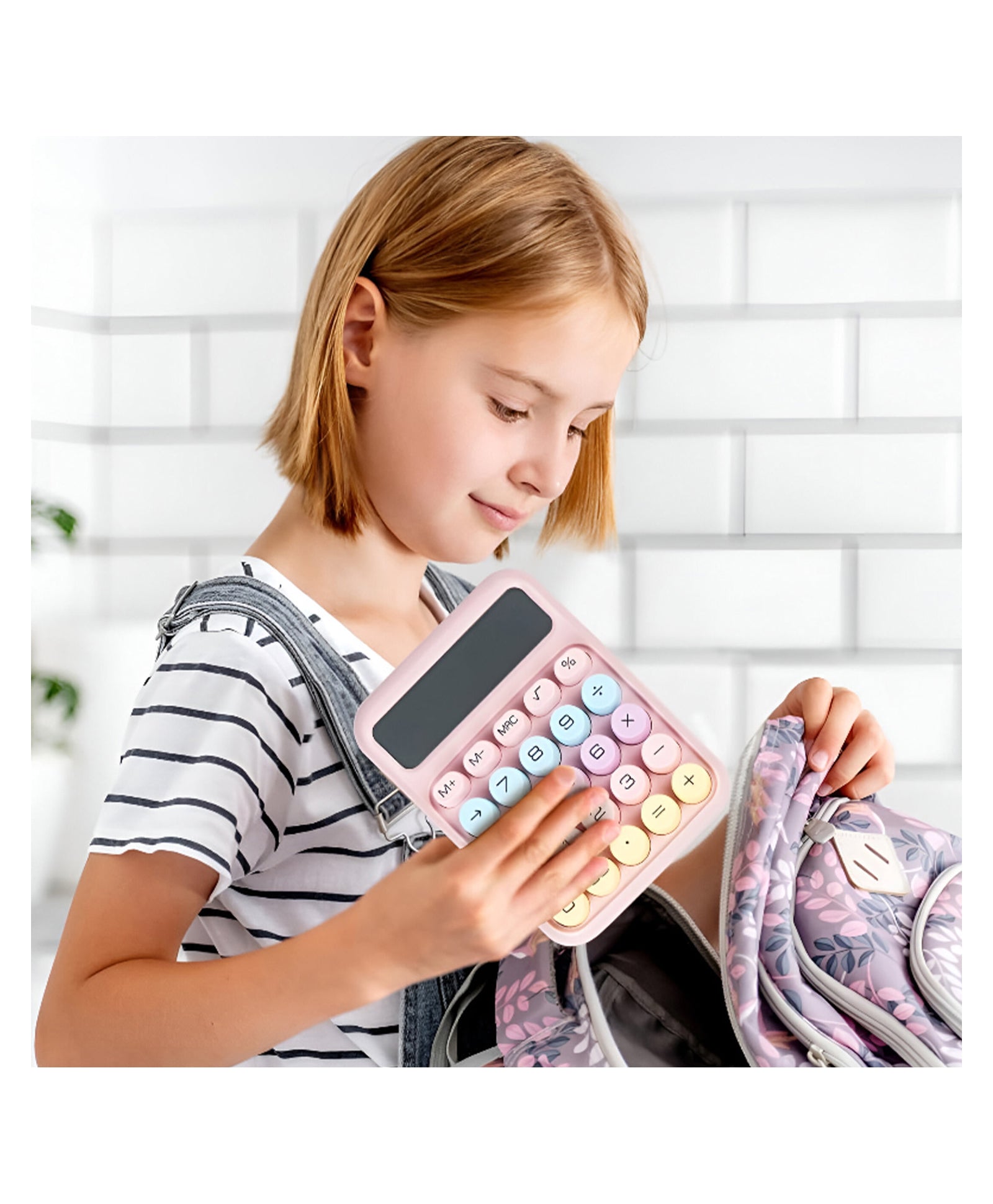 Colorful Calculator Extra Large - Karol Bagh Wala