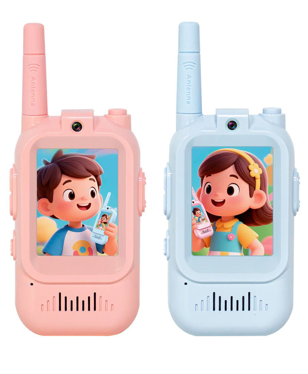 Video Walkie Talkie Children's Toy - Karol Bagh Wala
