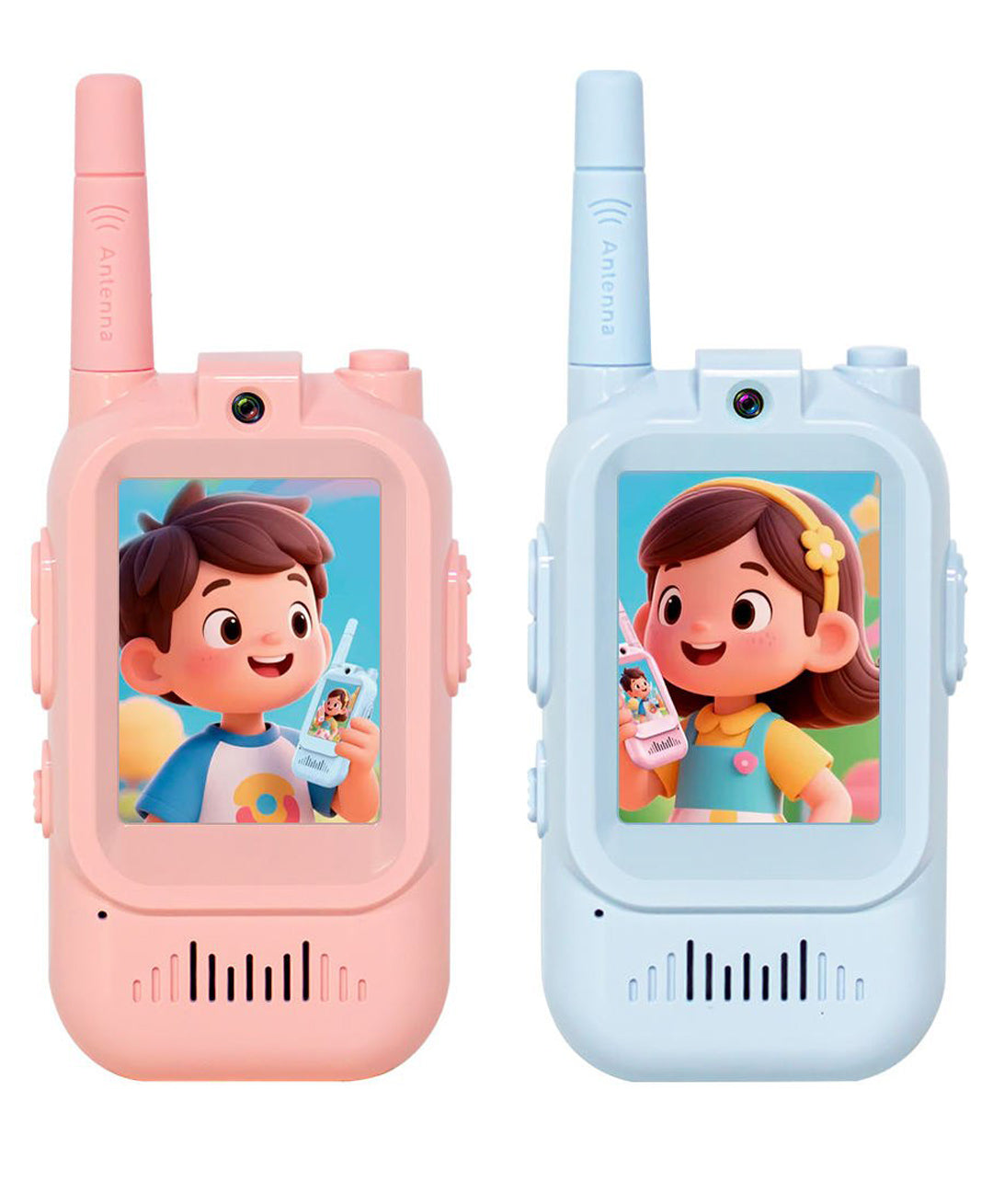 Video Walkie Talkie Children's Toy - Karol Bagh Wala
