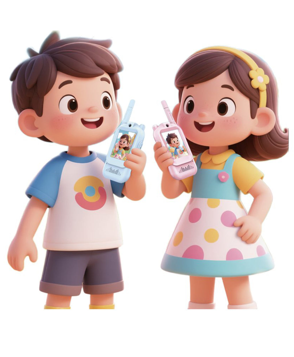 Video Walkie Talkie Children's Toy - Karol Bagh Wala