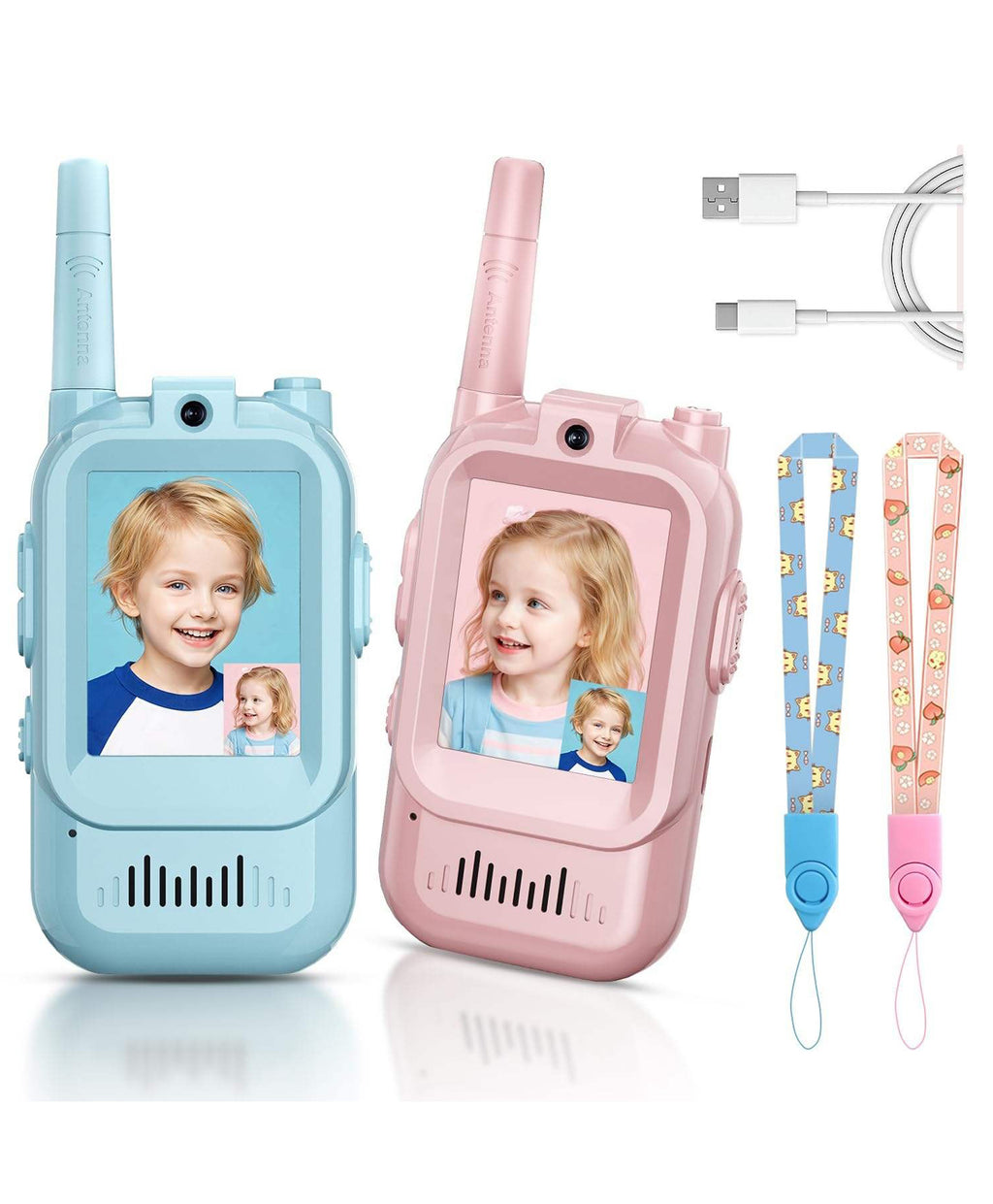 Video Walkie Talkie Children's Toy - Karol Bagh Wala