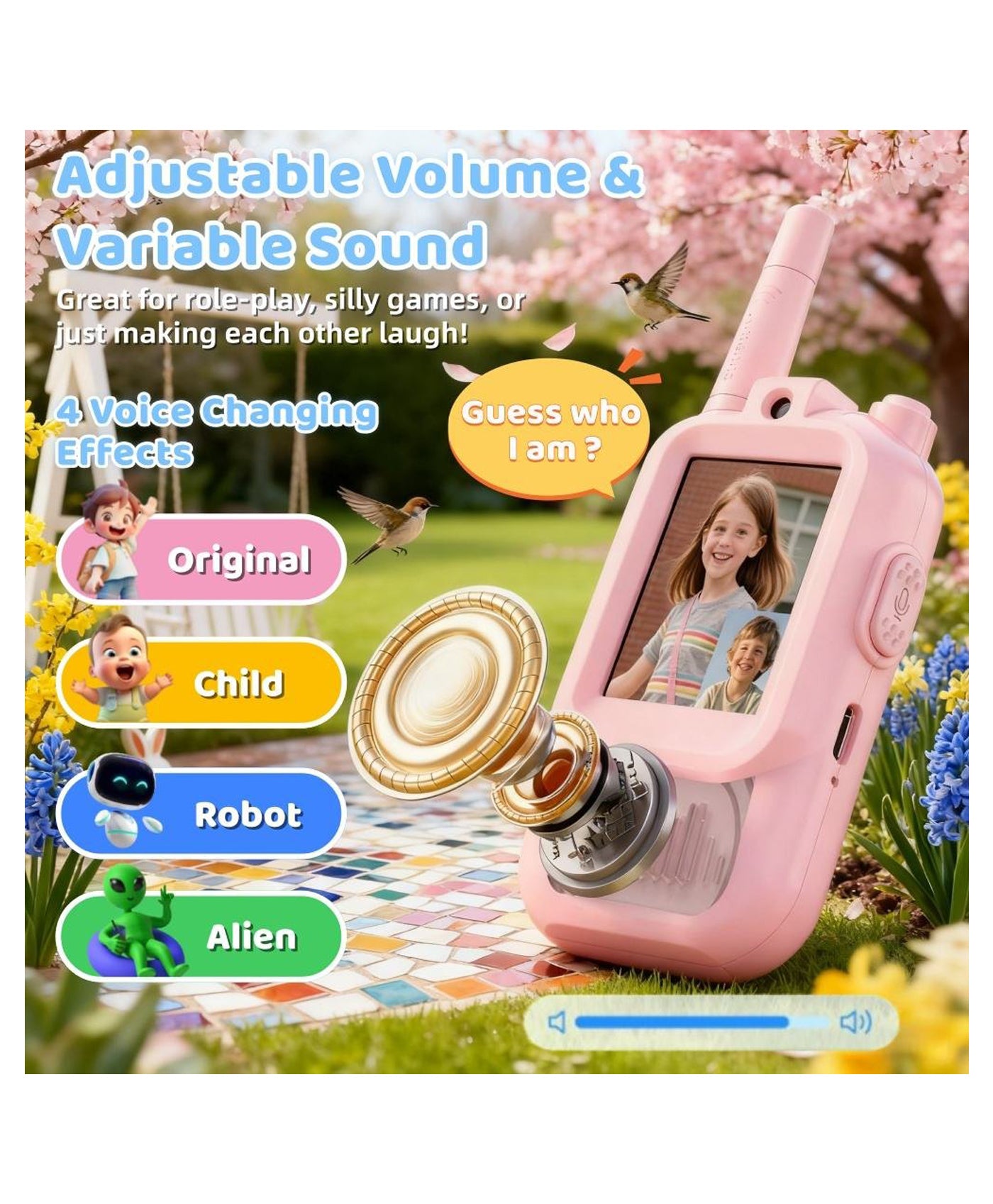 Video Walkie Talkie Children's Toy - Karol Bagh Wala
