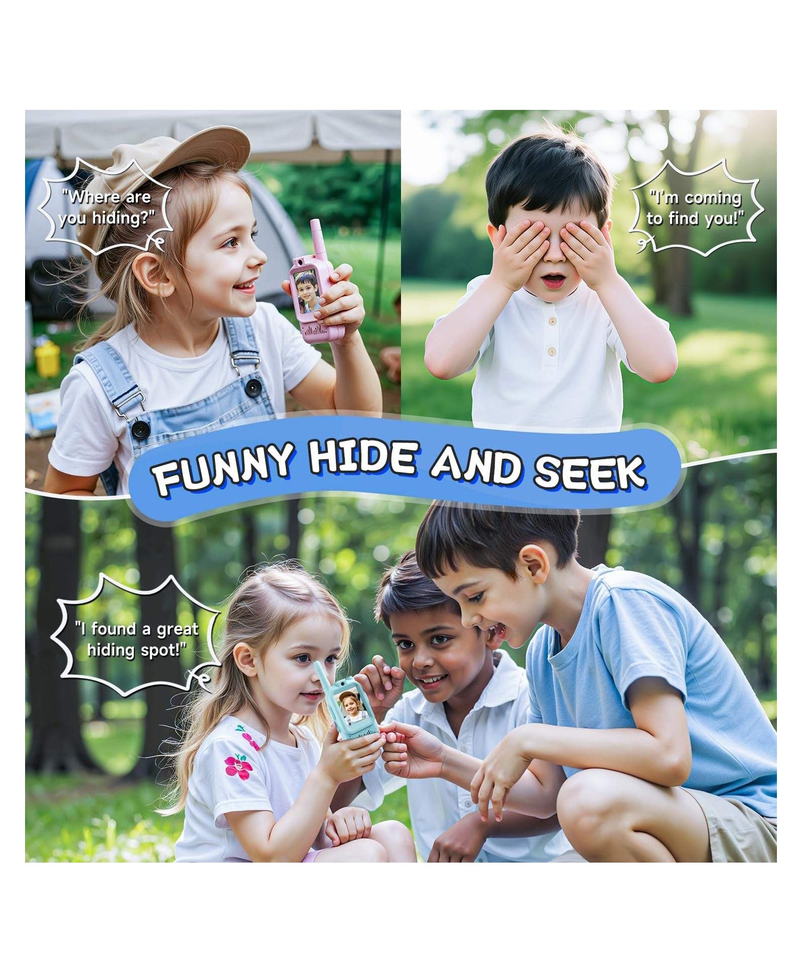 Video Walkie Talkie Children's Toy - Karol Bagh Wala