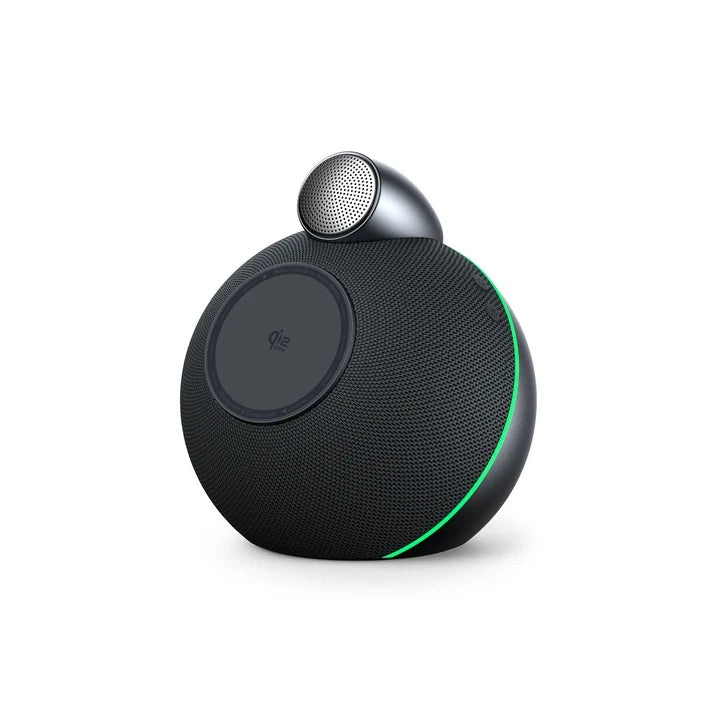 WiWU Conch Wireless Charger Speaker 3-in-1 Charging and Hi-Fi Audio