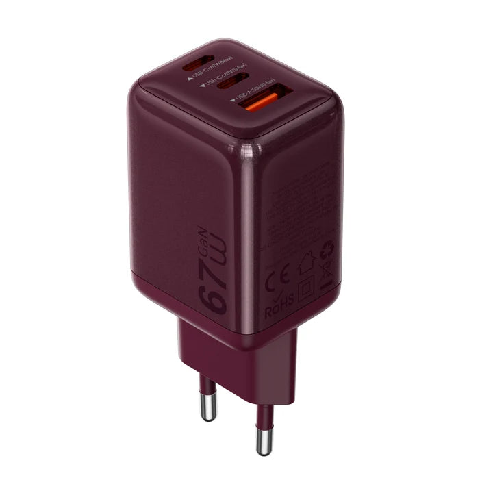 WiWU 67W GaN Travel Charger