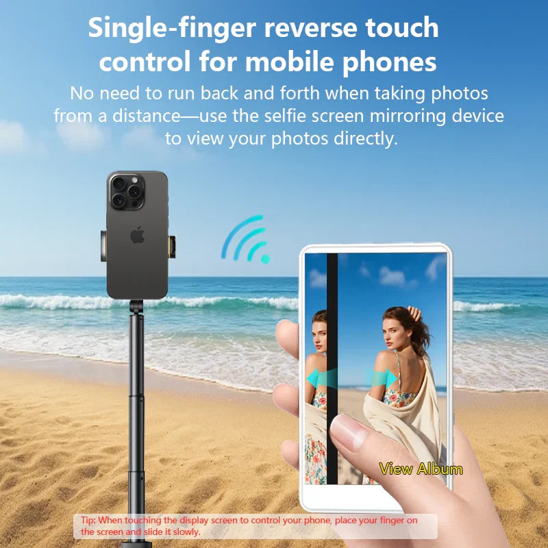Vlog Selfie Monitor Screen For iPhone And Android