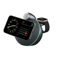WiWU Conch Wireless Charger Speaker 3-in-1 Charging and Hi-Fi Audio