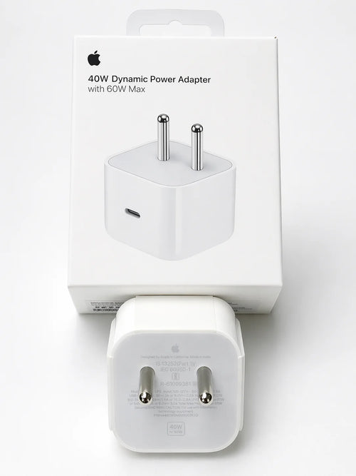 40W Dynamic Power Adapter with 60W Max
