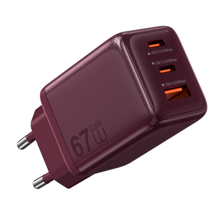 WiWU 67W GaN Travel Charger