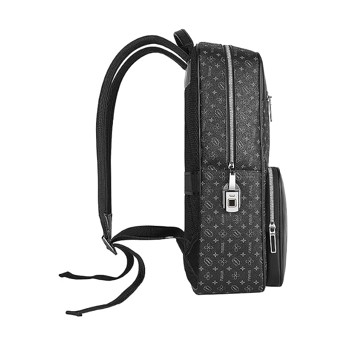 WIWU Fingerprint Master Anti-Theft Leather Backpack