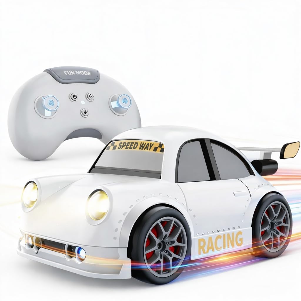 Intelligent Mini RC Drifting Car with Follow Me & Escape Mode
